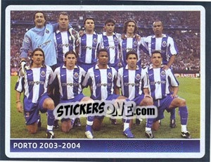 Sticker Porto 2003-2004 - UEFA Champions League 2006-2007 - Panini