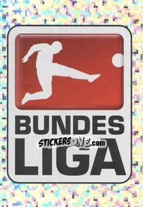 Sticker Bundesliga Wappen - German Football Bundesliga 2009-2010 - Topps