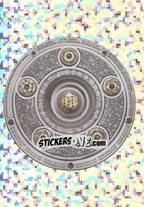 Sticker Meisterschale - German Football Bundesliga 2009-2010 n. 2 - Topps