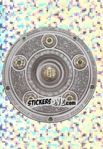 Sticker Meisterschale - German Football Bundesliga 2009-2010 - Topps