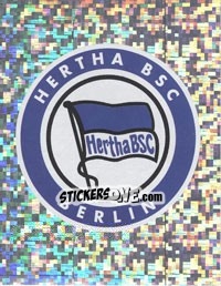 Sticker Wappen - German Football Bundesliga 2009-2010 n. 3 - Topps