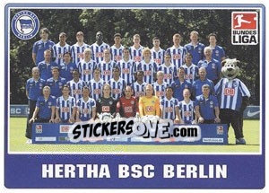 Sticker Team - German Football Bundesliga 2009-2010 - Topps