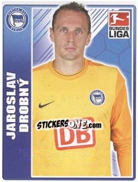 Cromo Jaroslav Drobny - German Football Bundesliga 2009-2010 - Topps