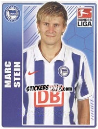Sticker Marc Stein - German Football Bundesliga 2009-2010 - Topps