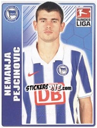 Cromo Nemanja Pejcinovic - German Football Bundesliga 2009-2010 - Topps