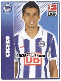 Sticker Cicero - German Football Bundesliga 2009-2010 - Topps