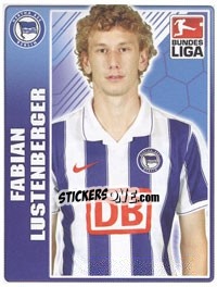 Sticker Fabian Lustenberger