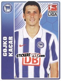 Figurina Gojko Kacar - German Football Bundesliga 2009-2010 - Topps