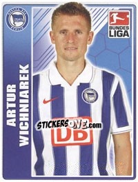 Cromo Artur Wichniarek - German Football Bundesliga 2009-2010 - Topps