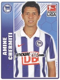 Figurina Amine Chermiti - German Football Bundesliga 2009-2010 - Topps