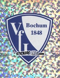 Sticker Wappen - German Football Bundesliga 2009-2010 n. 24 - Topps