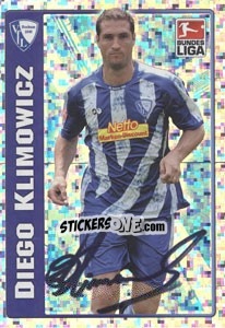 Figurina Diego Klimowicz - Star Spieler - German Football Bundesliga 2009-2010 - Topps