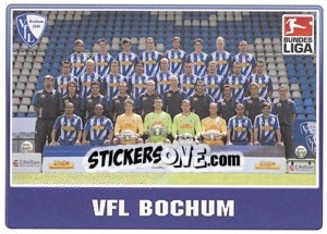 Sticker Team - German Football Bundesliga 2009-2010 - Topps