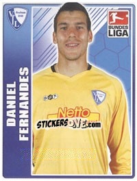 Cromo Daniel Fernandes - German Football Bundesliga 2009-2010 - Topps