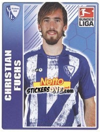 Sticker Christian Fuchs - German Football Bundesliga 2009-2010 n. 31 - Topps