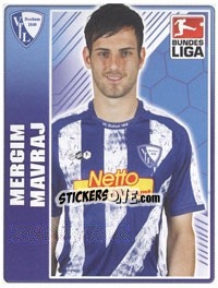 Sticker Mergim Mavraj - German Football Bundesliga 2009-2010 - Topps