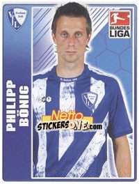Sticker Philipp Bönig - German Football Bundesliga 2009-2010 - Topps