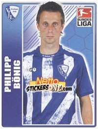 Cromo Philipp Bönig - German Football Bundesliga 2009-2010 - Topps