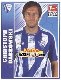 Sticker Christoph Dabrowski - German Football Bundesliga 2009-2010 - Topps