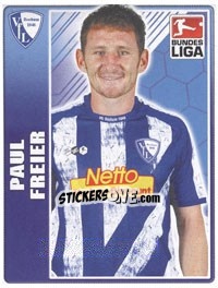 Sticker Paul Freier - German Football Bundesliga 2009-2010 - Topps