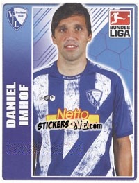 Cromo Daniel Imhof - German Football Bundesliga 2009-2010 - Topps