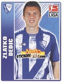 Sticker Zlatko Dedic - German Football Bundesliga 2009-2010 - Topps