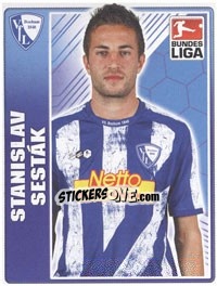 Sticker Stanislav Sestak - German Football Bundesliga 2009-2010 - Topps