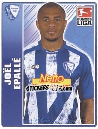 Cromo Joel Epalle - German Football Bundesliga 2009-2010 - Topps