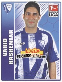 Sticker Vahid Hashemian - German Football Bundesliga 2009-2010 - Topps