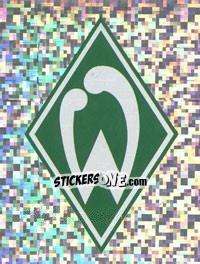Sticker Wappen - German Football Bundesliga 2009-2010 n. 45 - Topps