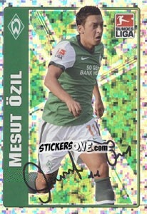 Sticker Mesut Özil - Star Spieler - German Football Bundesliga 2009-2010 n. 46 - Topps