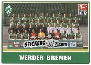 Cromo Team - German Football Bundesliga 2009-2010 - Topps