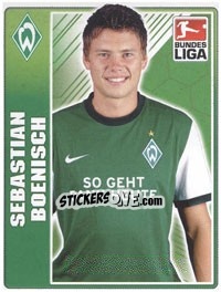 Sticker Sebastian Boenisch