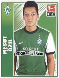 Sticker Mesut Özil - German Football Bundesliga 2009-2010 n. 56 - Topps