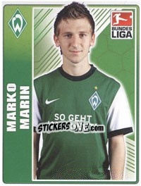 Cromo Marko Marin - German Football Bundesliga 2009-2010 - Topps