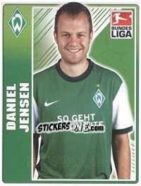 Sticker Daniel Jensen