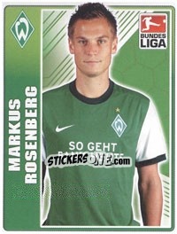 Sticker Markus Rosenberg - German Football Bundesliga 2009-2010 - Topps