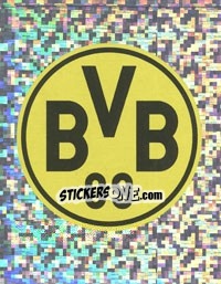 Sticker Wappen - German Football Bundesliga 2009-2010 - Topps