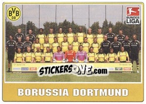 Sticker Team - German Football Bundesliga 2009-2010 - Topps