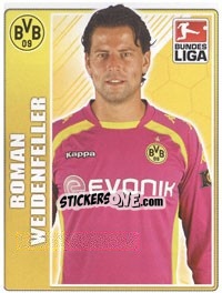 Cromo Roman Weidenfeller