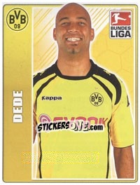 Sticker Dede - German Football Bundesliga 2009-2010 - Topps