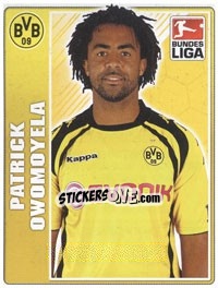 Sticker Patrick Owomoyela - German Football Bundesliga 2009-2010 - Topps
