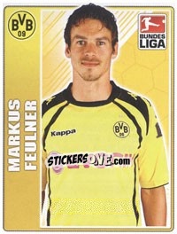 Sticker Markus Feulner - German Football Bundesliga 2009-2010 - Topps
