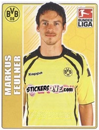 Sticker Markus Feulner - German Football Bundesliga 2009-2010 n. 76 - Topps