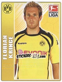 Sticker Florian Kringe - German Football Bundesliga 2009-2010 - Topps