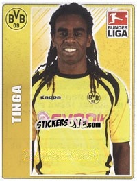 Cromo Tinga - German Football Bundesliga 2009-2010 - Topps