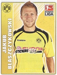 Sticker Jakub Blaszczykowski - German Football Bundesliga 2009-2010 - Topps