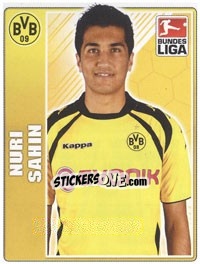 Sticker Nuri Sahin