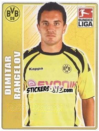 Sticker Dimitar Rangelov