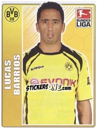 Figurina Lucas Barrios